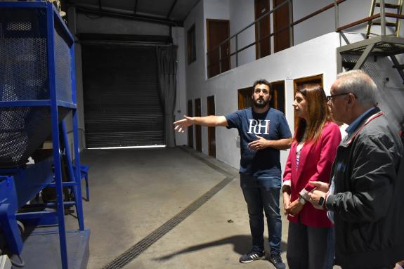 Imaxe da nova:María José Gómez lembra as medidas de apoio ao sector do castiñeiro para paliar os danos causados polos incendios forestais