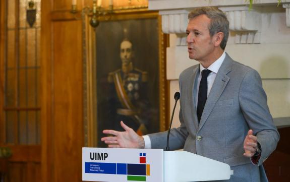 Imaxe da nova:Rueda destaca en Santander o papel das rexións na construción europea e a contribución de Galicia á cohesión da UE