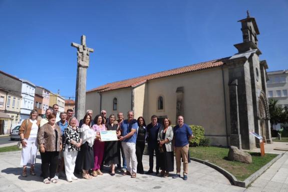 Imagen de la noticia:Belén do Campo participa en el acto de confraternidad entre el Camino Francés y el Camino Lebaniego