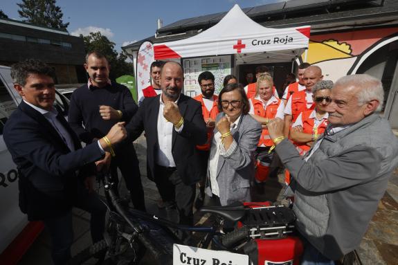 Imagen de la noticia:El programa ‘Contigo no Camiño’ cierra con el apoyo de la Xunta su quinto verano con más de 1.500 personas atendidas y 900 a...