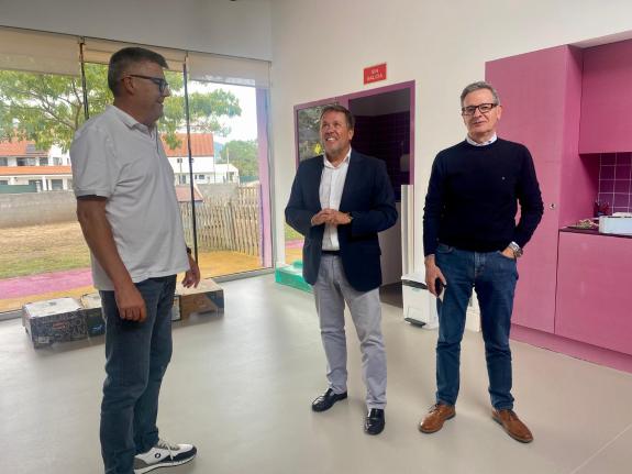 Imaxe da nova:A Xunta completa a renovación de aulas, da sala de usos múltiples e do comedor da escola infantil pública de Carnota