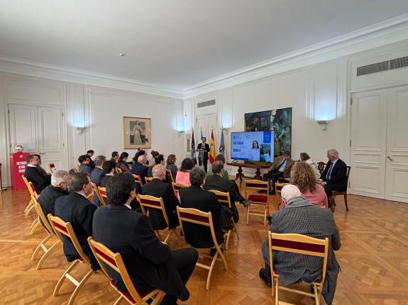 Imaxe da nova:A Xunta presenta en Bos Aires a nova edición de ‘Saborea Galicia Calidade’ que levará á capital arxentina en outubro a música de Lu...