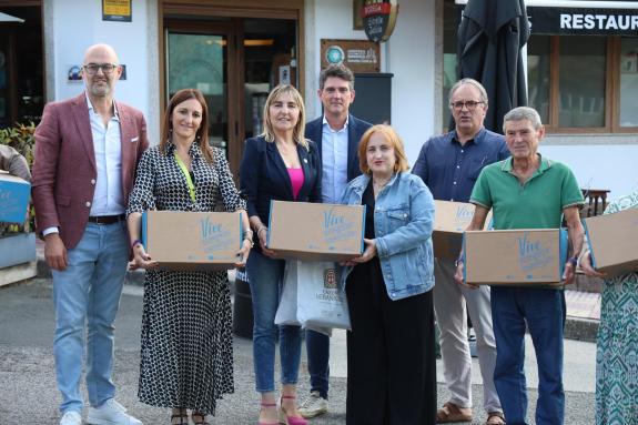 Imagen de la noticia:Medio Rural colabora con los ayuntamientos gallegos del Camino Francés para promocionar los productos agroalimentarios de ca...