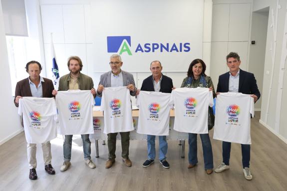 Imaxe da nova:A Xunta anima a participar na carreira solidaria ‘Holi Run Aspnais’ que se celebrará en Lugo o 13 de setembro