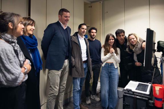 Imaxe da nova:A película ‘Me has robado el corazón’, rodada en Galicia co apoio da Xunta, anuncia a súa estrea exclusiva en salas para 2026