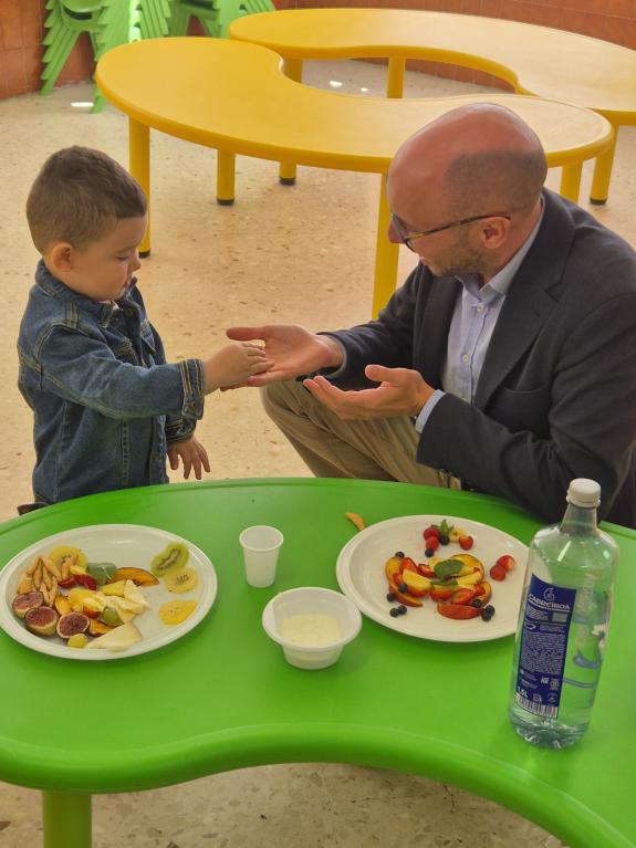 Imaxe da nova:A Xunta abre un novo curso nas súas escolas infantís de 0 a 3 anos, que de novo é gratuíto en todos os centros de Galicia