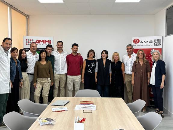 Imaxe da nova:Lorenzana reafirma o apoio da Xunta ao sector da automoción no seu tránsito cara a modernización e a sustentabilidade