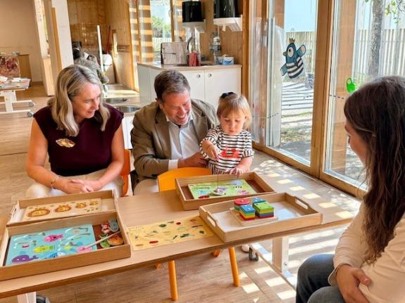 Imaxe da nova:A Xunta abre un novo curso nas súas escolas infantís de 0 a 3 anos, que de novo é gratuíto en todos os centros de Galicia