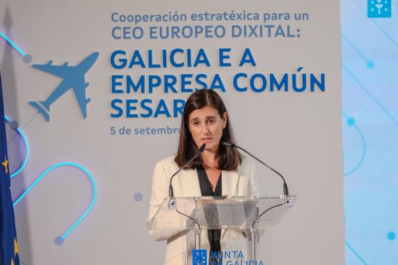 Imaxe da nova:A Xunta pon en valor as altas capacidades das empresas galegas para participar en proxectos europeos de seguridade, defensa e aeroe...