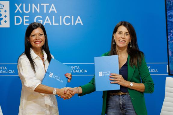 Imagen de la noticia:La Xunta facilita la adquisición de suelo para 79 viviendas protegidas en Mos, a través de un préstamo sin intereses del Fon...