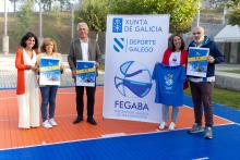 Valentín García destaca as competicións deportivas como puntos de dinamización do galego