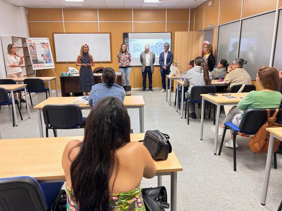 Imaxe da nova:A Xunta clausura o programa integrado de emprego da mancomunidade de concellos de Ferrol que logrou a inserción laboral do 38% das ...