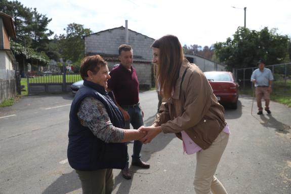 Imaxe da nova:Medio Rural reúnese cos veciños afectados polo incendio de Toques para explicar o paquete de axudas da Xunta