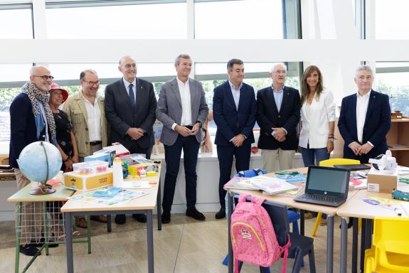 Imagen de la noticia:Rueda ensalza la mejora histórica de la educación gallega nos últimos 25 años y reivindica la consolidación de un proyecto c...
