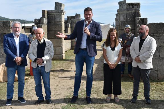 Imaxe da nova:A Xunta erixe o xacemento romano Aquis Querquennis como referente do potencial do patrimonio no turismo cultural de Galicia