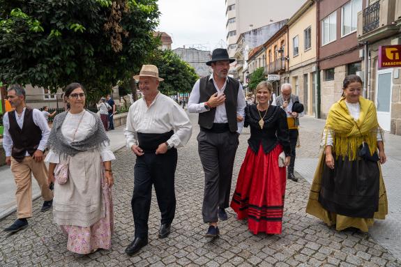 Imaxe da nova:López Campos destaca a posta en valor do mundo rural e os oficios tradicionais na Feira dos Remedios de Ponteareas