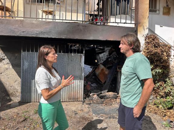 Imagen de la noticia:La Xunta recibió ya 23 solicitudes de ayudas para la reconstrucción de las viviendas afectadas por los incendios