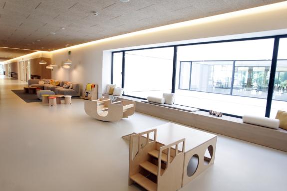 Imaxe da nova:A Xunta realiza melloras por importe de preto de 2 M€ nas súas escolas infantís de cara ao inicio do curso, que de novo é gratuíto ...