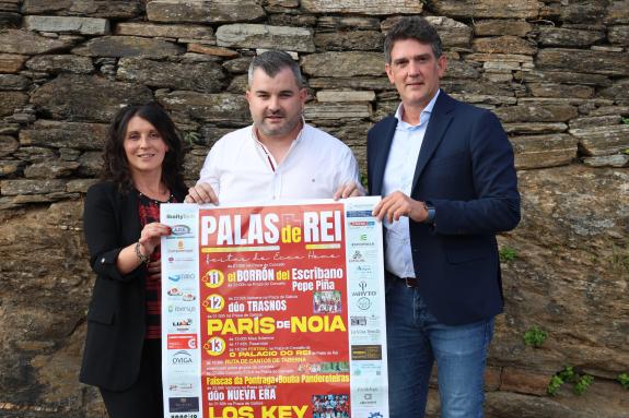 Imaxe da nova:A Xunta colabora coas festas patronais de Palas de Rei, que comezan este xoves