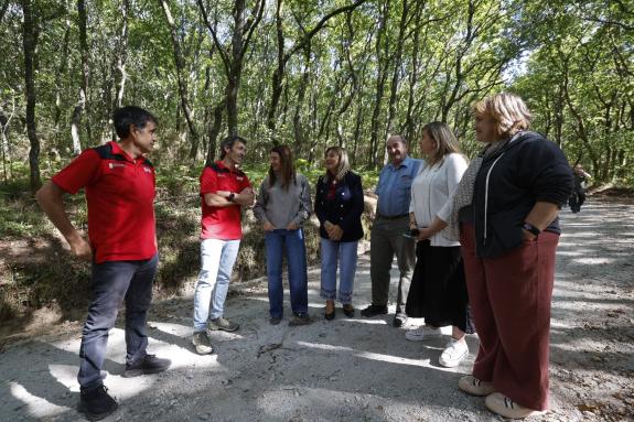 Imaxe da nova:Medio Rural salienta a súa aposta pola prevención dos incendios forestais con diversas actuacións na provincia de Lugo