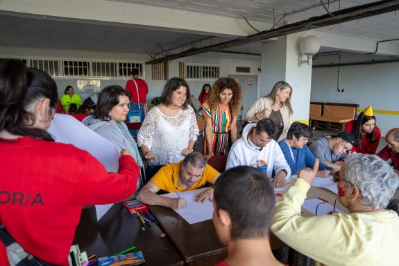 Imaxe da nova:A Xunta favorece o ocio educativo para persoas con discapacidade en Nigrán