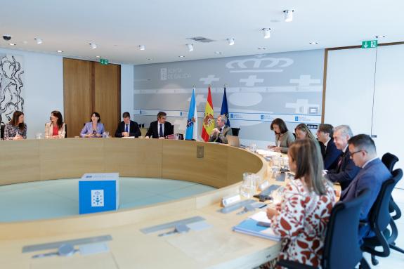 Imagen de la noticia:Referencia del Consello da Xunta celebrado hoy en San Caetano
