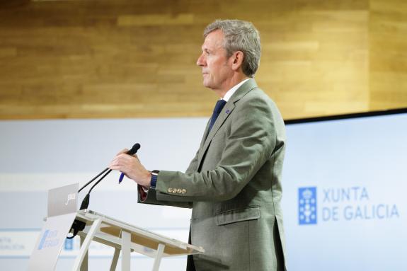 Imagen de la noticia:Rueda anuncia que la Xunta aprueba el proyecto de la Ley del clima con el fin de conseguir una Galicia neutra en emisiones e...