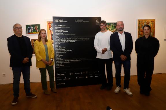 Imaxe da nova:A música electrónica de vangarda chega a Santiago de Compostela cunha nova edición do WOS Festival no marco dos Concertos do Xacobe...