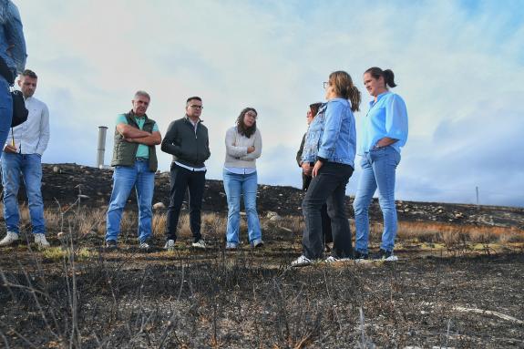 Imaxe da nova:La Xunta destaca los trabajos silvícolas y forestales ejecutados a través del taller de empleo de Vilariño de Conso, Viana do Bolo ...