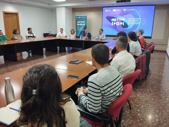 Imagen de la noticia:La Xunta anima a las empresas de Pontevedra a optar a Nexos, la mayor convocatoria de ayudas para proyectos colaborativos de...