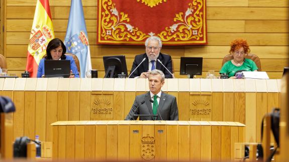 Imagen de la noticia:Rueda anuncia que la Xunta acometerá el refuerzo de bases y de los medios aéreos de extinción e incrementará la revisión jun...