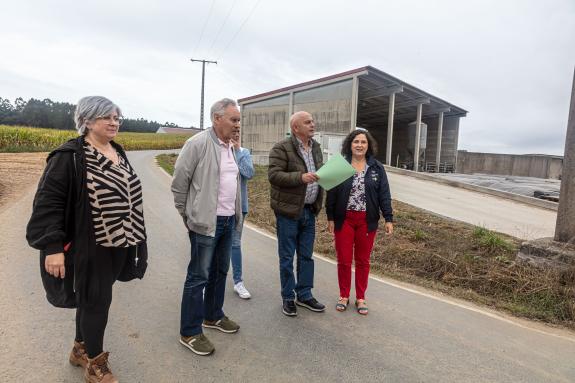 Imaxe da nova:Belén do Campo destaca o investimento de 178.000 euros na mellora de infraestruturas rurais en Touro