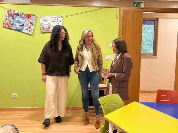 Imaxe da nova:A Xunta destaca o programa ‘Mulleres Teimudas’ que este ano acompañou a 18 mulleres con síndrome de Down de Ferrolterra no fomento ...