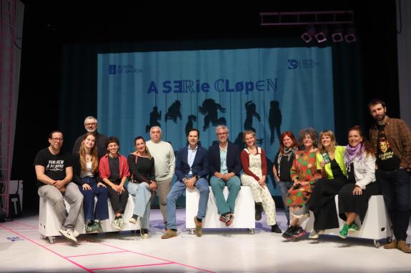 Imagen de la noticia:El circo protagoniza por primera vez una producción propia del Centro Dramático Galego en `A serie clopen´