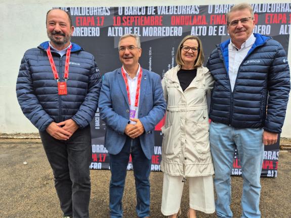 Imaxe da nova:La Vuelta despídese de Galicia tras tres etapas co Barco de Valdeorras como sede inédita