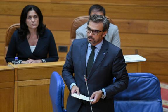 Imaxe da nova:A Xunta lamenta a falta de implicación do Goberno central na recuperación da superficie afectada polos incendios durante o verán