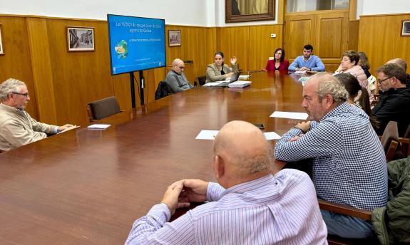 Imaxe da nova: Medio rural avanza na posta en marcha de permutas de especial interese agrario no concello da Estrada