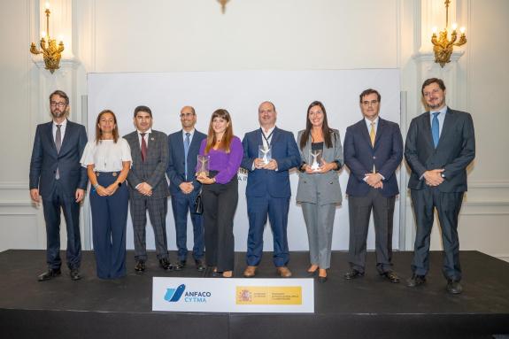 Imaxe da nova:A Xunta sitúa aos Tuna Awards como exemplo do labor da industria do atún no ámbito da innovación