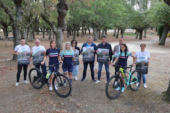 Imaxe da nova:O Páramo acolle este domingo a I Ruta Cicloturista BTT A Ribeira, que organiza o Club Atlántigas co apoio da Xunta