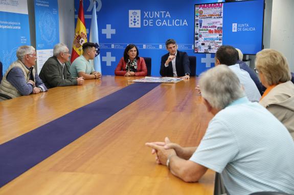 Imaxe da nova:O barrio lucense de Paradai celebra esta fin de semana as súas festas patronais, que contan co apoio da Xunta