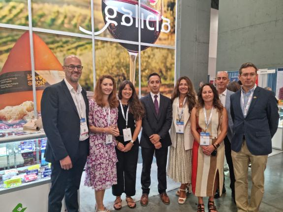 Imaxe da nova: A Xunta promociona produtos alimentarios galegos de calidade na 'Américas Food & Beverage Show' de Miami