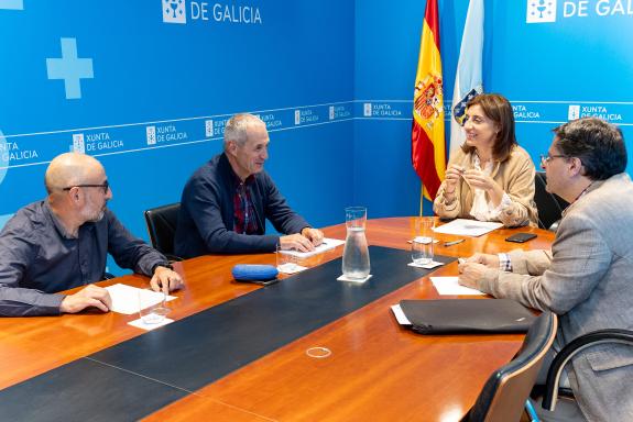 Imaxe da nova:A Xunta e o Concello de Esgos avanzan no proxecto para a construción dun novo depósito de auga potable