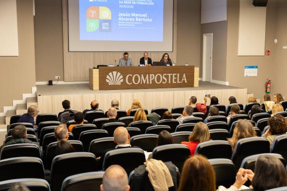 Imaxe da nova:A Xunta dá a benvida aos novos integrantes da Rede de Formación do Profesorado