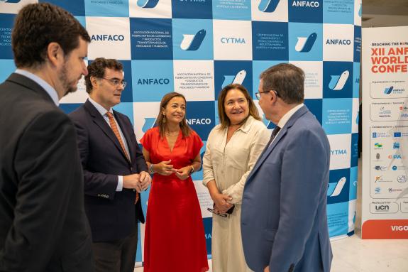 Imaxe da nova:Villaverde destaca o apoio da Xunta a Anfaco-Cytma, que contribúe a que Galicia sexa paradigma da industria do atún a nivel naciona...