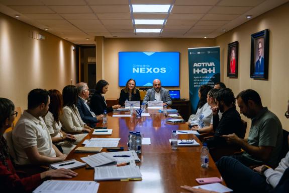 Imaxe da nova:A Xunta anima ás empresas de Ourense a optar a nexos, a maior convocatoria de axudas para proxectos colaborativos de I+D+i