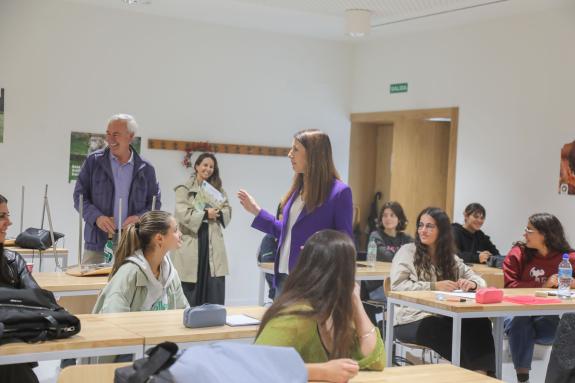 Imaxe da nova:Medio Rural salienta os bos datos de matriculación nos centros de formación e experimentación agraria, cunha cobertura do 100 % en ...