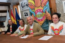 A Xunta e as tres universidades galegas poñen en marcha unha campaña para impulsar o uso da lingua 