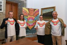 A Xunta e as tres universidades galegas poñen en marcha unha campaña para impulsar o uso da lingua 