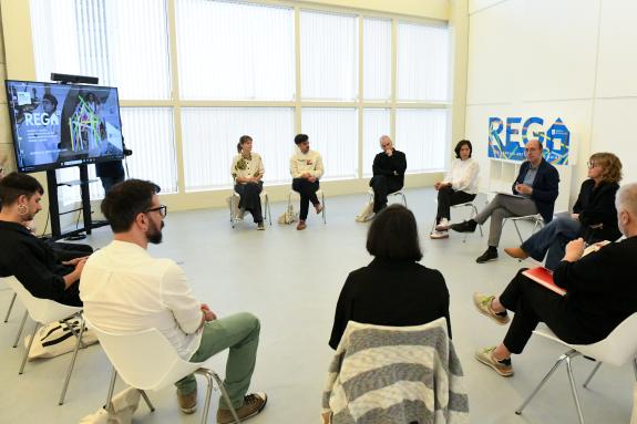 Imaxe da nova:A Xunta apoia seis residencias artísticas no Gaiás enfocadas na experimentación sonora, as relacións Galicia-Reino Unido, a creació...