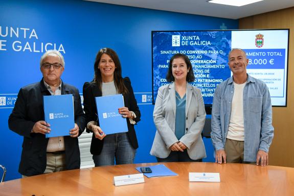 Imagen de la noticia:A Xunta colabora co concello de Muíños na recuperación dunha vivenda municipal